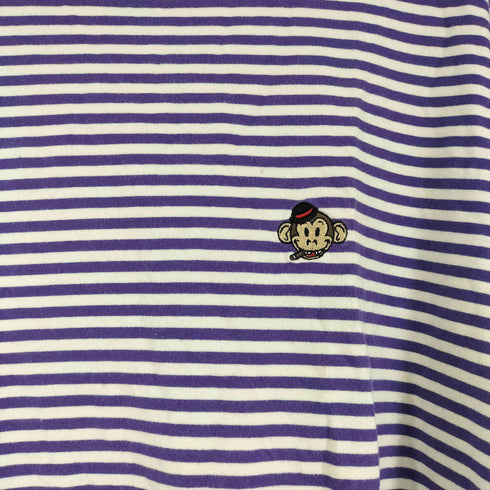 エクストララージ XLARGE L/S BORDER TEE メンズ JPN:XL